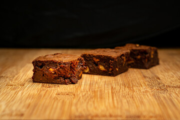brownie bolo chocolate