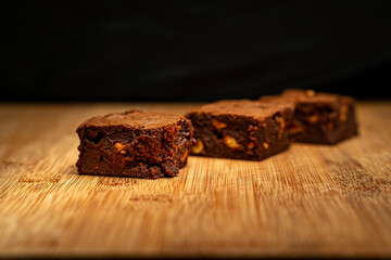 brownie bolo chocolate
