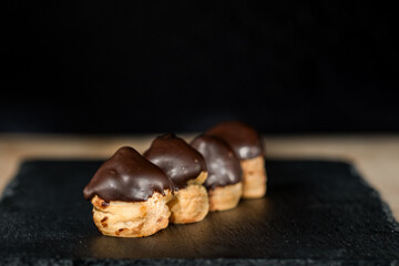 profiteroles carolinas bombas