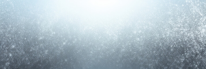  Panoramic snow noisy white blue gradient background  - obrazy, fototapety, plakaty