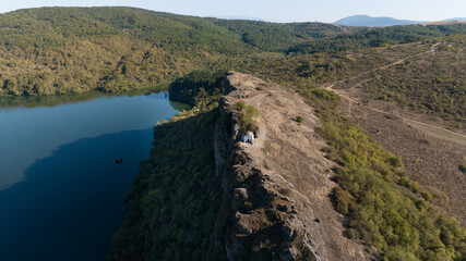 Landscape view from Koprinka