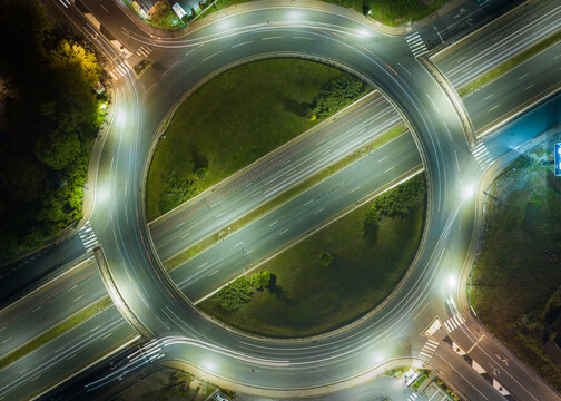traffic in the city