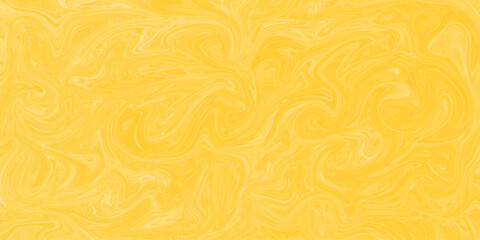 Abstract trendy yellow backdrop background .Yellow and grey paint pigment mix background.  liquid oil painting brush splash artistic abstract background .