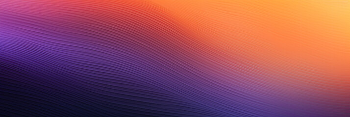 Obraz premium Red orange yellow pink magenta purple blue abstract panoramic background. Color wave gradient. 