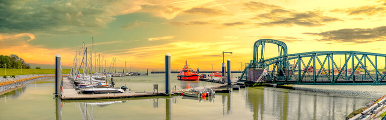 Wilhelmshaven, Niedersachsen, Deutschland 