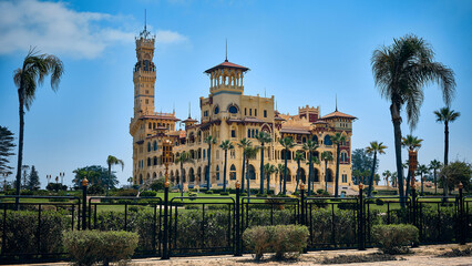 Montaza Palace is a public museum of the Muhammad Ali Dynasty family history located in Alexandria,...