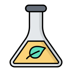 Research Colored Outline Icon