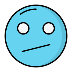 Impression Colored Outline Icon