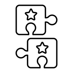 Solution Outline Icon