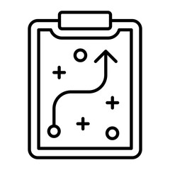 Planning Outline Icon