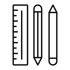 Tools Outline Icon