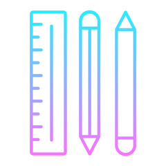 Tools Gradient Icon