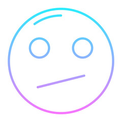 Impression Gradient Icon