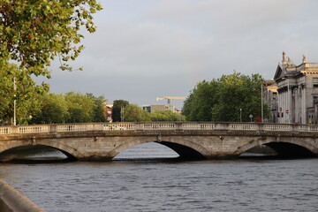 The Four Courts in Dublin in Ireland