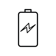 Battery icon design, illustration design