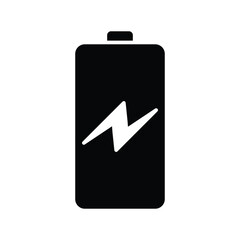 Battery icon design, illustration design
