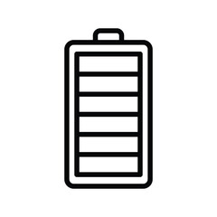 Battery icon design, illustration design