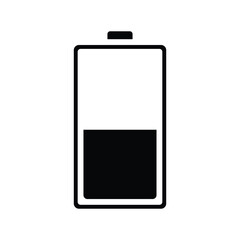Battery icon design, illustration design