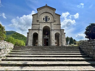 church in comune of Carenno