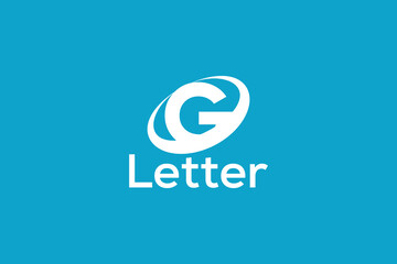 Trendy and Professional letter G logo template