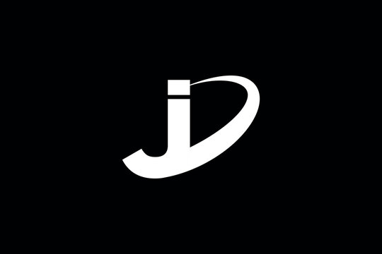 Trendy And Professional Letter J I And D Logo Template