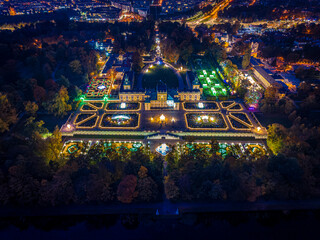 Królewski Ogród Światła w Wilanowie - 659653981