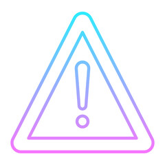 Rules Gradient Icon