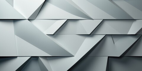 Gray polygon background for design and presentation