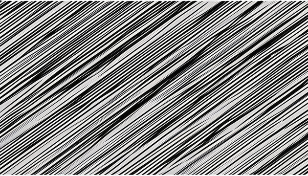 digital png illustration of rows of slanted black lines on transparent background