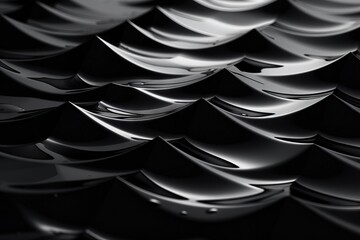 Fototapeta premium Black and white background on the marine theme