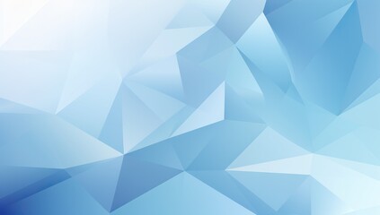 a blue abstract abstract background with light and light blue shapes