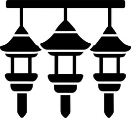 illustration of a lamp