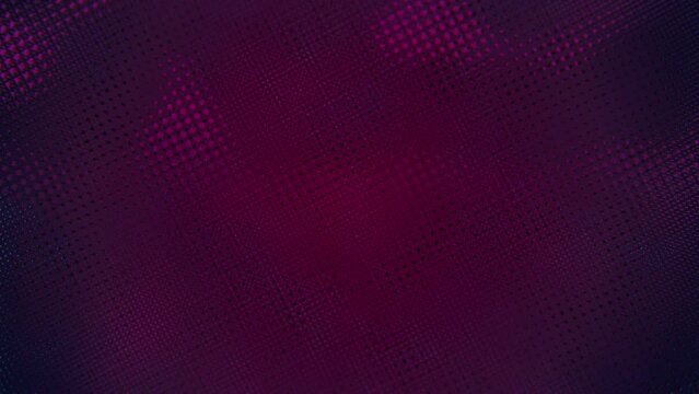 Comic Book Background - Magenta, 4k, 60fps