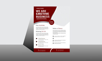 Creative Flyer Layout