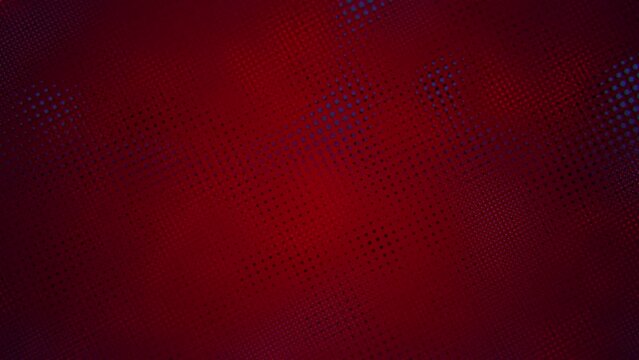 Comic Book Background - Red, 4k, 60fps