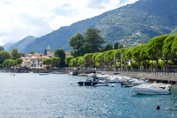 Lake como