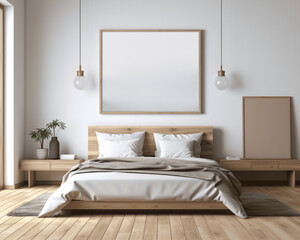 Bedroom picture frame