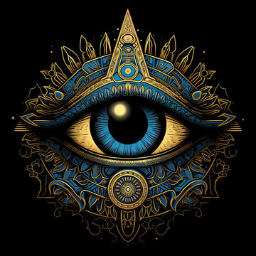 The Egyptian God's Eye