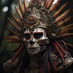 A Day of the Dead Warrior’s Journey