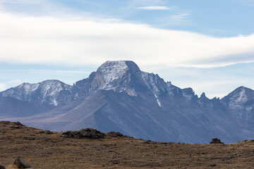 Fototapeta na wymiar Rocky Mountain National Park Longs Peak