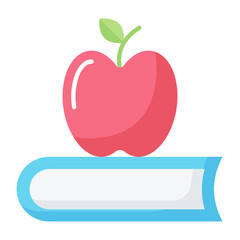 Apple Flat Icon