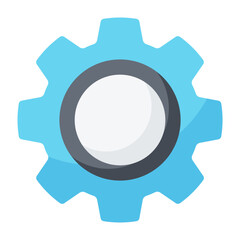 Test Tube Flat Icon