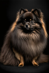 Obraz premium Pomeranian