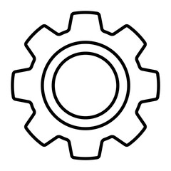 Test Tube Outline Icon