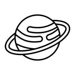 Space Outline Icon