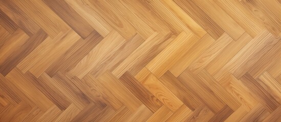 Vibrant wooden pattern