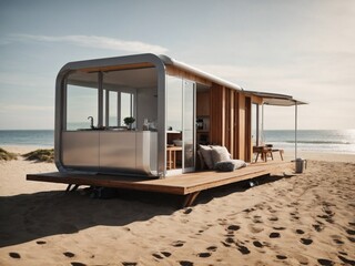 Movable, self-contained living units