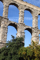 Obraz premium Acueducto de Segovia