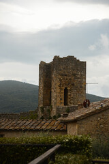 ruins of the castle