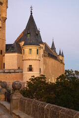 Fototapeta premium alcázar de segovia